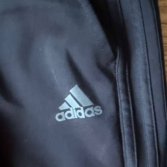 adidas Black Track Pants - Picture 3 of 5